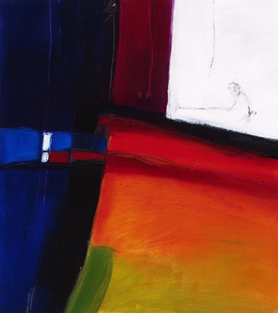 Mary Beth Thorngren Handsigned and Numbered Limited Edition Giclee on Paper: "Transitions II"