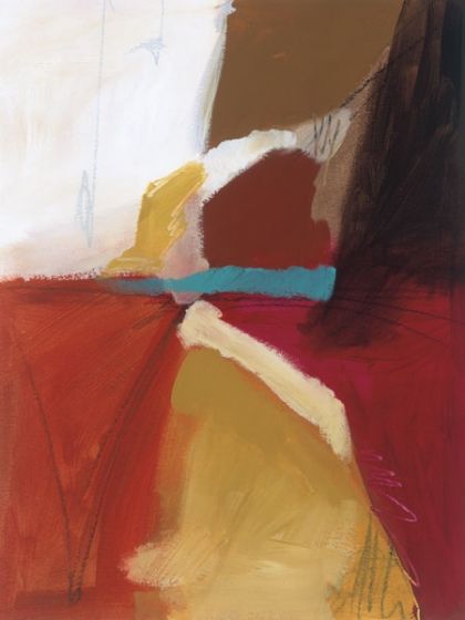 Mary Beth Thorngren Limited Edition Giclee on Canvas:"Crossroads I"