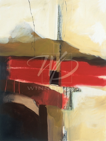 Mary Beth Thorngren Limited Edition Hand-Embellished Giclee on Canvas:"Journey II"