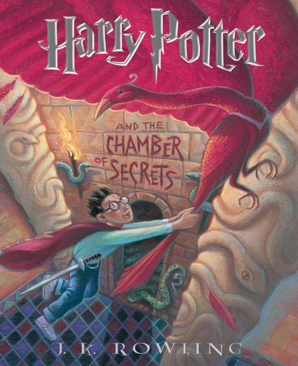 Mary GrandPre Limited Edition Art Harry Potter and The Chamber of