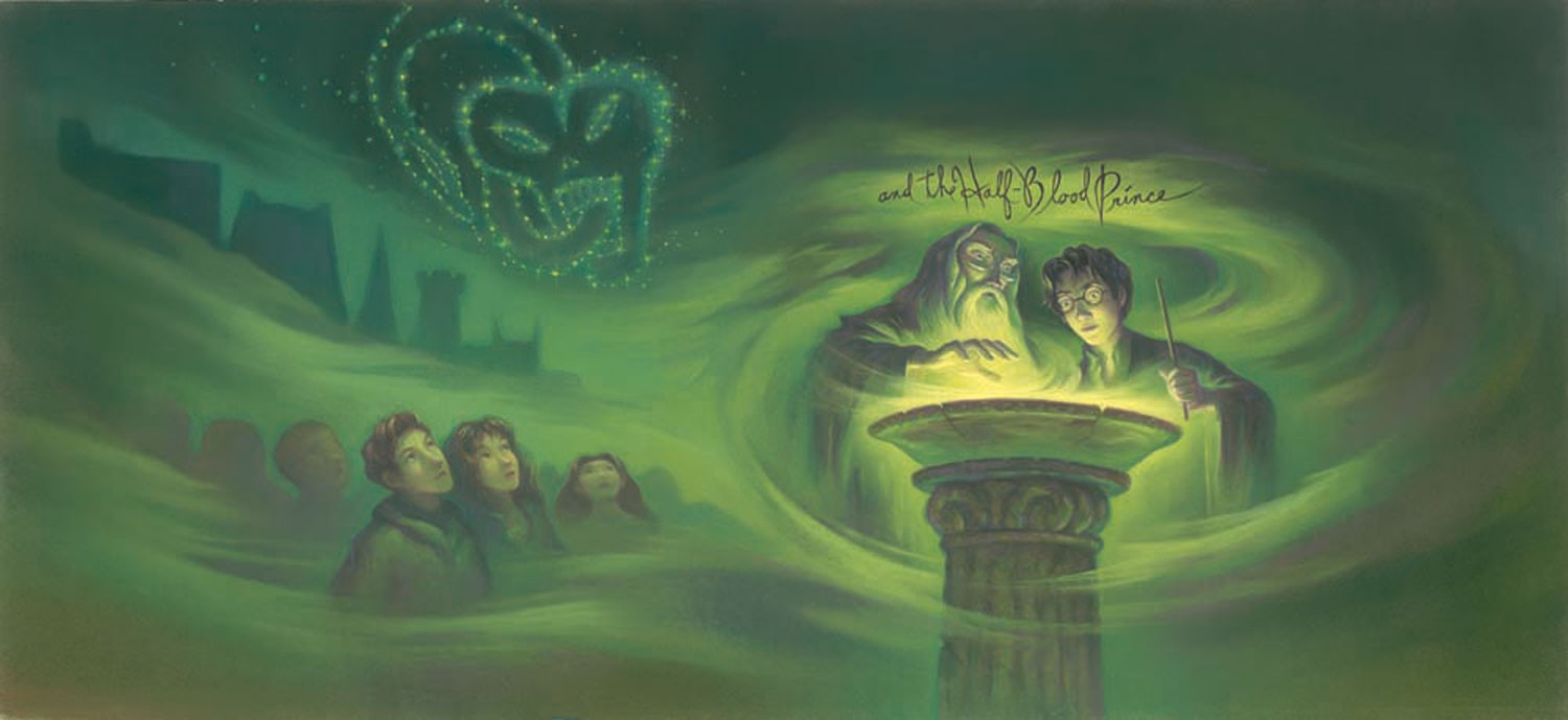 Mary GrandPre Limited Edition Art: Harry Potter and the Half-Blood Prince