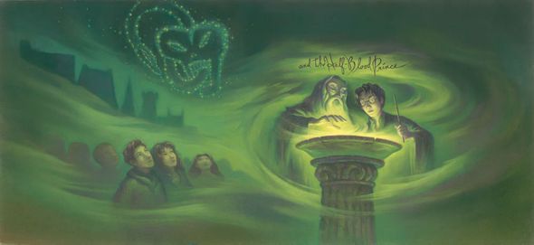 Mary GrandPre Limited Edition Art: Harry Potter and the Half-Blood Prince