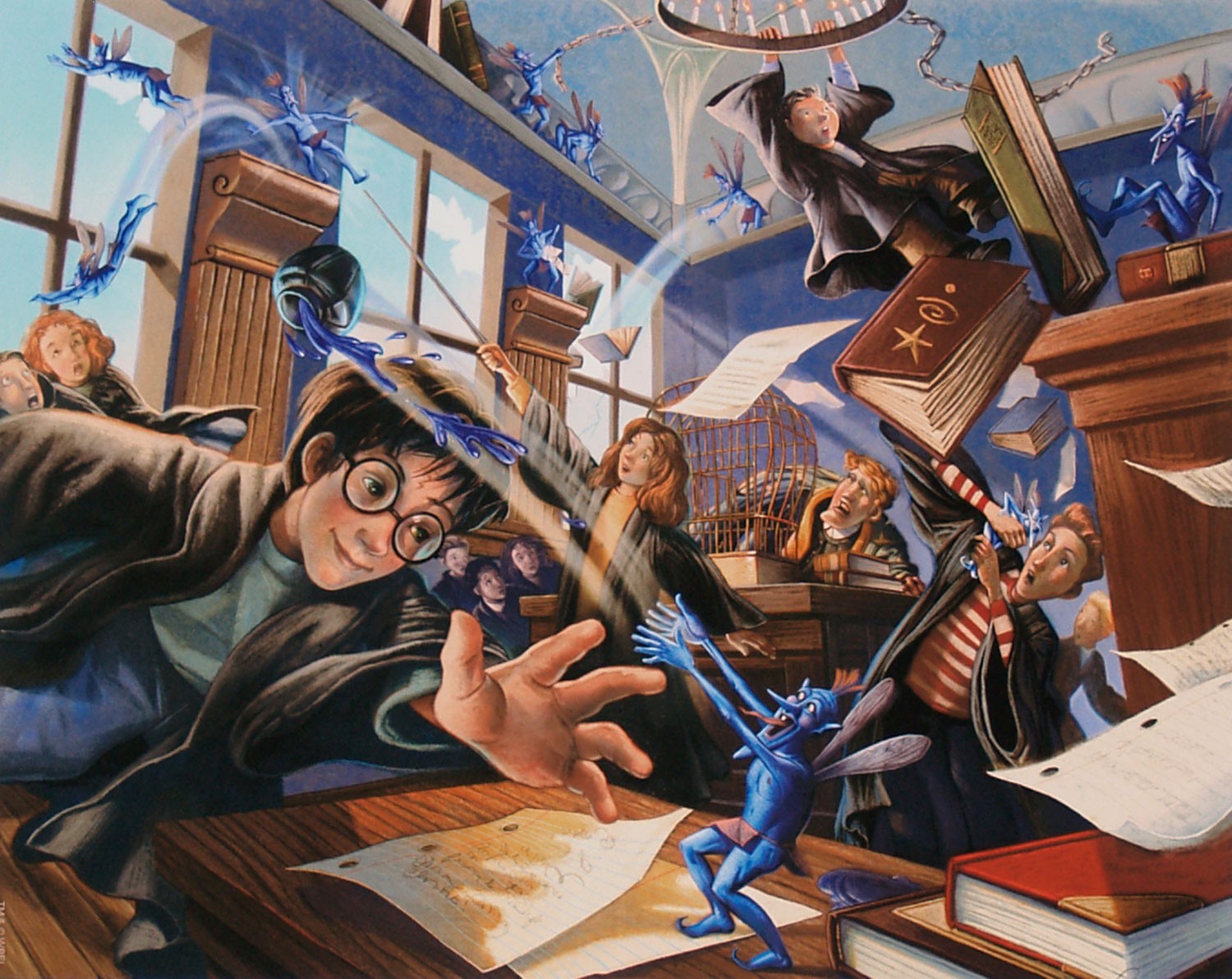 Mary GrandPre Limited Edition Art: Pixie Mayhem