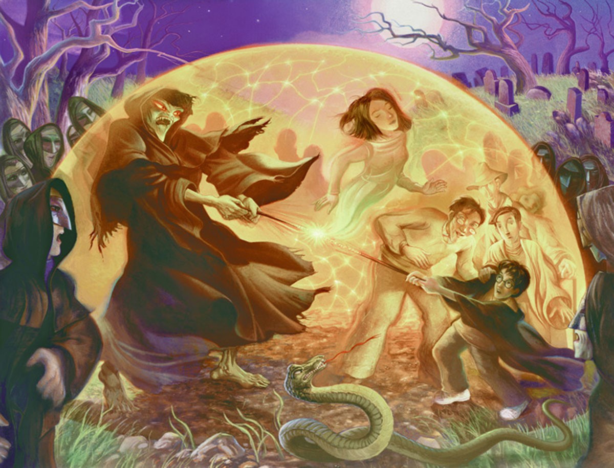 Mary GrandPre Limited Edition Art: The Golden Web