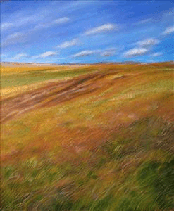 Mary Johnston Unsigned Open Edition Gicl&eacute;e:"Prairie Path"