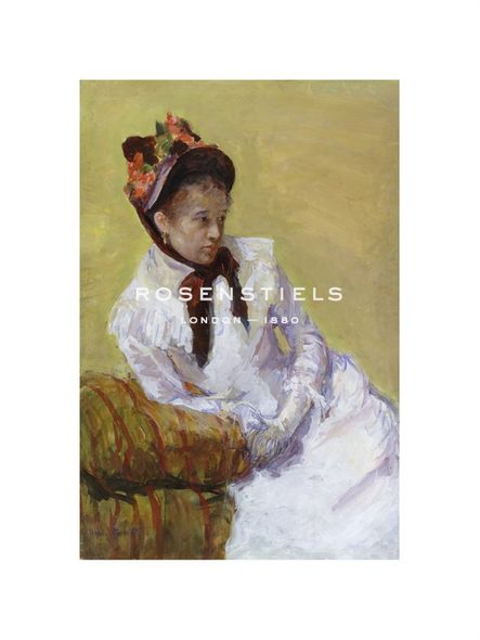 Mary Stevenson Cassatt Hand Numbered Limited Edition Print on Paper :"Portrait of the Artist, 1878"