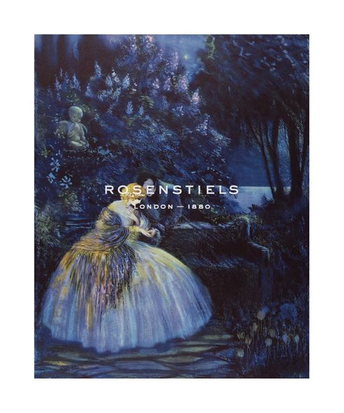 Marygold Hand Numbered Limited Edition Print on Paper :"Lilac Time"