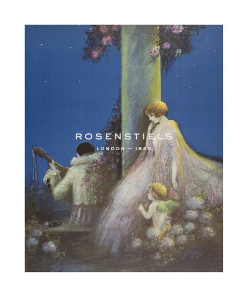 Marygold Hand Numbered Limited Edition Print on Paper :"Pensive Twilight"