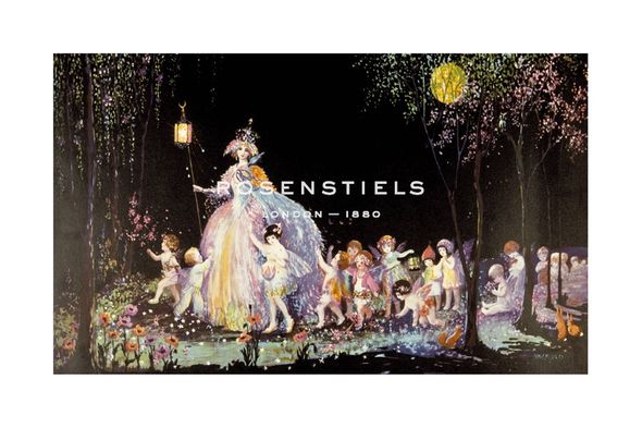 Marygold Hand Numbered Limited Edition Print on Paper :"Princess Lullaby"