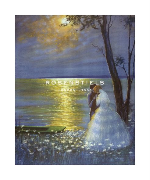 Marygold Hand Numbered Limited Edition Print on Paper :"The Isle of Love"