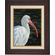 Master Artisan Hand Embellished Canvas Giclee:"Ibis Be Going"