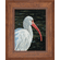Master Artisan Hand Embellished Canvas Giclee:"Ibis Be Going"