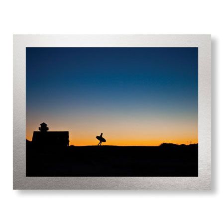 Matt Lusk Limited Edition Ready to Hang Giclee on Brushed Aluminum: "Diggs"