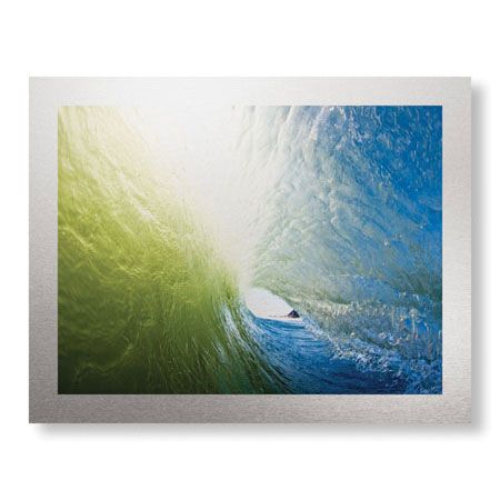 Matt Lusk Limited Edition Ready to Hang Giclee on Brushed Aluminum: "Greenroom"
