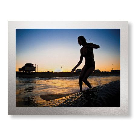 Matt Lusk Limited Edition Ready to Hang Giclee on Brushed Aluminum: "Lillian"