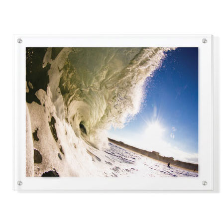 Matt Lusk Limited Edition Ready to Hang Giclee on Clear Acrylic: "Avon"