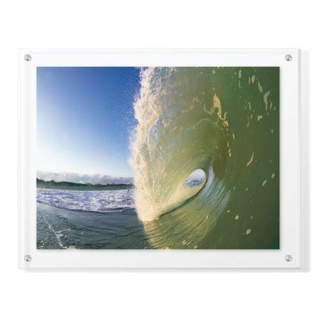 Matt Lusk Limited Edition Ready to Hang Giclee on Clear Acrylic: "Avon II"