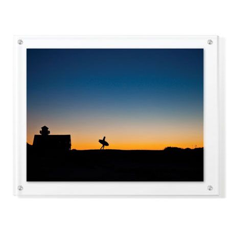 Matt Lusk Limited Edition Ready to Hang Giclee on Clear Acrylic: "Diggs"