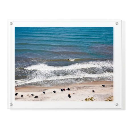 Matt Lusk Limited Edition Ready to Hang Giclee on Clear Acrylic: "Hurricane Earl"
