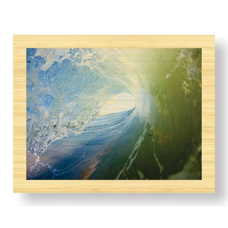 Matt Lusk Limited Edition Ready to Hang Giclee on Sustainable Bamboo: "Avalon"
