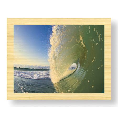 Matt Lusk Limited Edition Ready to Hang Giclee on Sustainable Bamboo: "Avon II"