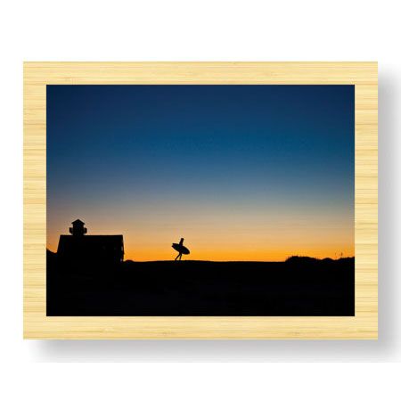 Matt Lusk Limited Edition Ready to Hang Giclee on Sustainable Bamboo: "Diggs"