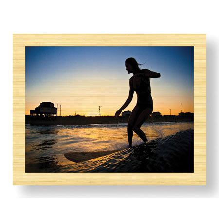 Matt Lusk Limited Edition Ready to Hang Giclee on Sustainable Bamboo: "Lillian"