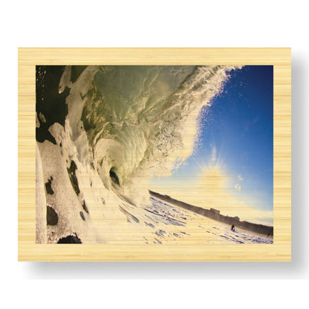 Matt Lusk Limited Edition Ready to Hang Giclee on Sustainable Bamboo: "Matt Lusk"