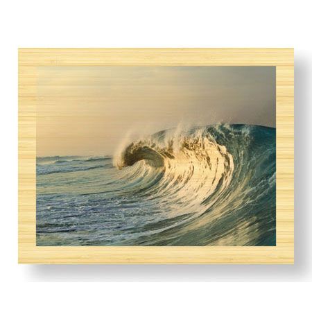 Matt Lusk Limited Edition Ready to Hang Giclee on Sustainable Bamboo: "Outerbanks"