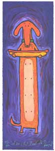 Matt Rinard Hand Signed and Numbered Limited Edition Print:"I Am What I Eat "