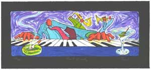 Matt Rinard Hand Signed and Numbered Limited Edition Print:"Three to Get Ready "