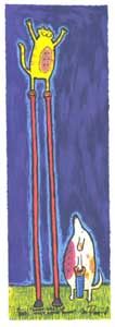Matt Rinard Hand Signed and Numbered Limited Edition Print:"What Goes Up Must Come Down "