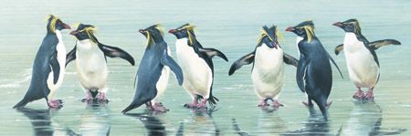 Matthew Hillier Hand Signed and Numbered Limited Edition Giclee Canvas:"Take Your Partner"