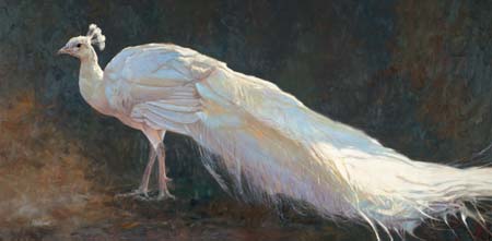 Matthew Hillier Hand Signed and Numbered Limited Edition Giclee on Canvas: "White Light"