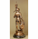Maurice Favre Handcrafted Solid Bronze Sculpture:"Knight in Armor, with Banner Left"