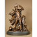 Maurice Favre Handcrafted Solid Bronze Sculpture:"Victorious Knight"