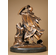 Maurice Favre Handcrafted Solid Bronze Sculpture:"Victorious Knight"