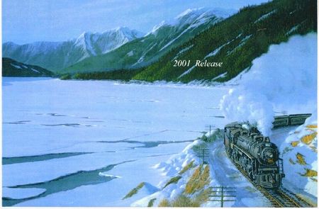 MAX JACQUIARD 20X30 Secondary Market Art: "EARLY SPR MOOSE GCNV"