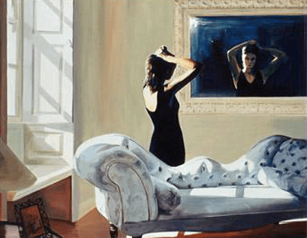 Melissa Mailer-Yates Limited Edition Giclée on Hahnemuhle Paper: "Secret Place Collection I"