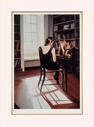 Melissa Mailer-Yates Limited Edition Giclée on Hahnemuhle Paper: "Secret Place Collection IV"