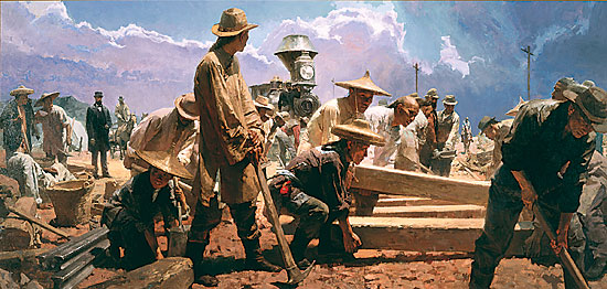 MIAN SITU 63X30 Secondary Market Art: "10 MILES IN 1 DAY CNV"