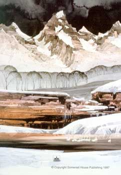 MICHAEL ATKINSON  Secondary Market Art: "ROSETTA PEAK"