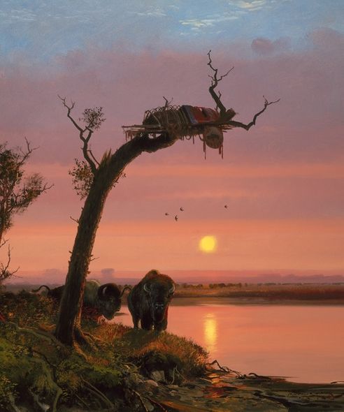 Michael Coleman Hand Signed and Numbered Limited Edition Giclee:"Dimming Trails of Other Days"
