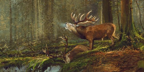 Michael Coleman Hand Signed and Numbered Limited Edition Giclee:"The Vanquished"