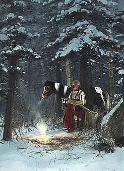 Michael Coleman Handsigned & Numbered Giclee Limited Edition Print:" An Old Meeting Place"