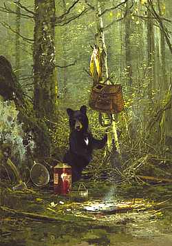 Michael Coleman Handsigned & Numbered Giclee Limited Edition Print:"Little Visitor"