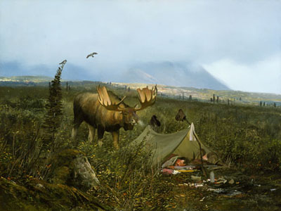 Michael Coleman Handsigned & Numbered Giclee Limited Edition Print:"One Tired Sheep Hunter"