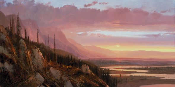 Michael Coleman Handsigned & Numbered Giclee Limited Edition Print:"Wind River"