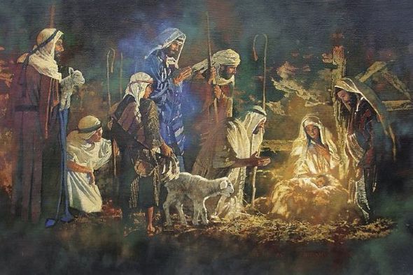 Michael Dudash Handsigned & Numbered Limited Edition :" Birth of the King"