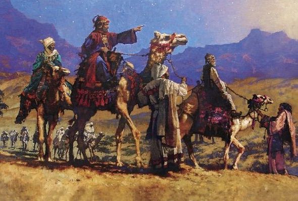 Michael Dudash Handsigned & Numbered Limited Edition :"Searching for the King "
